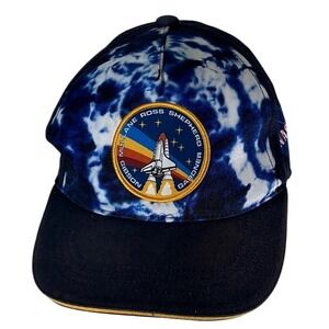 NASA Ross Shepherd‎ Carson Space Shuttle Tie Dye Youth Hat Cap